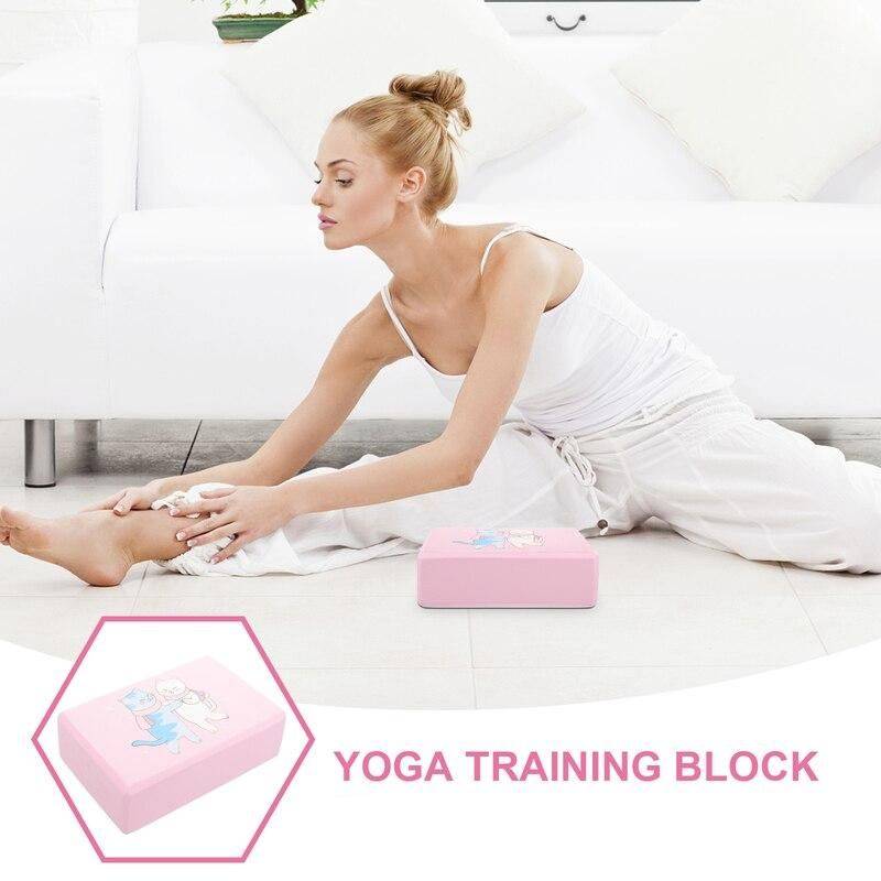 Yoga Training Block Sports and Fitness Yoga Color : Pink Yoga Training Block Sports and Fitness Yoga Color : Pink